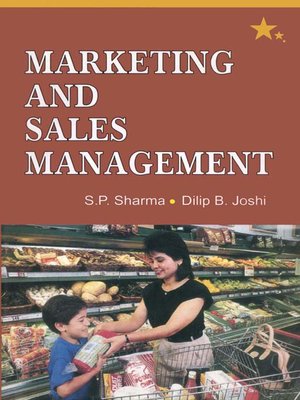 cover image of Marketing and Sales Management